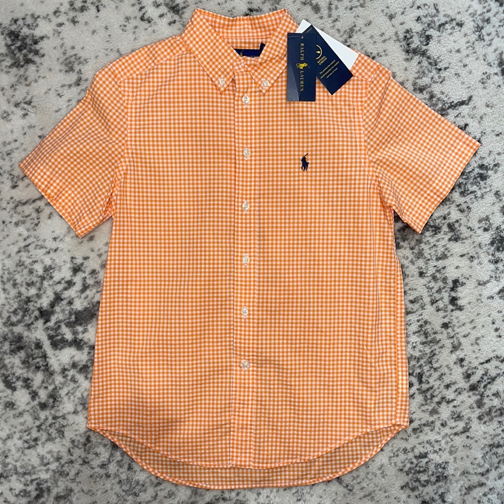 Boys Polo Ralph Lauren Button Down Shirt